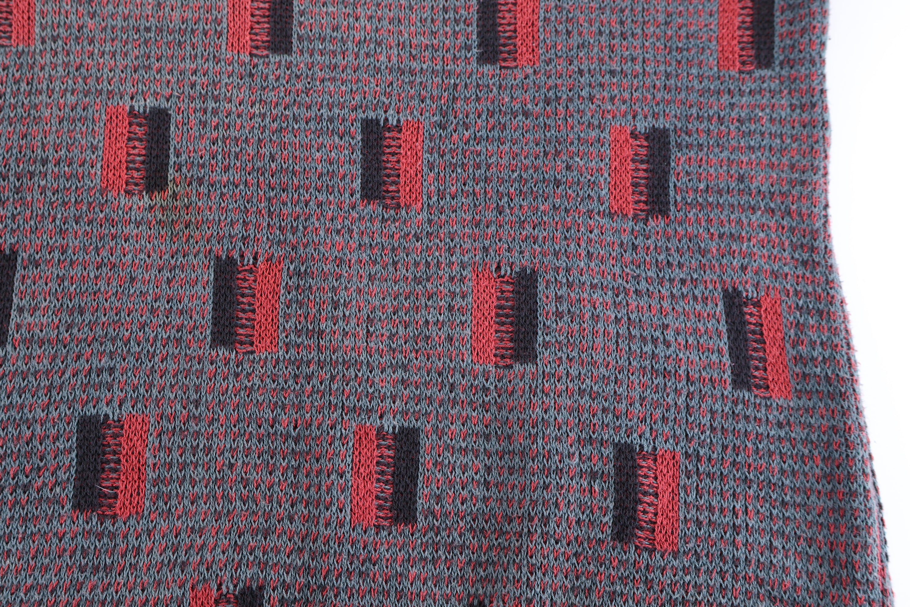 90's Izod Club Multipattern Knit Sweater