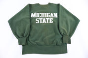 90's Champion Michigan State Reverse Weave Sweatshirt