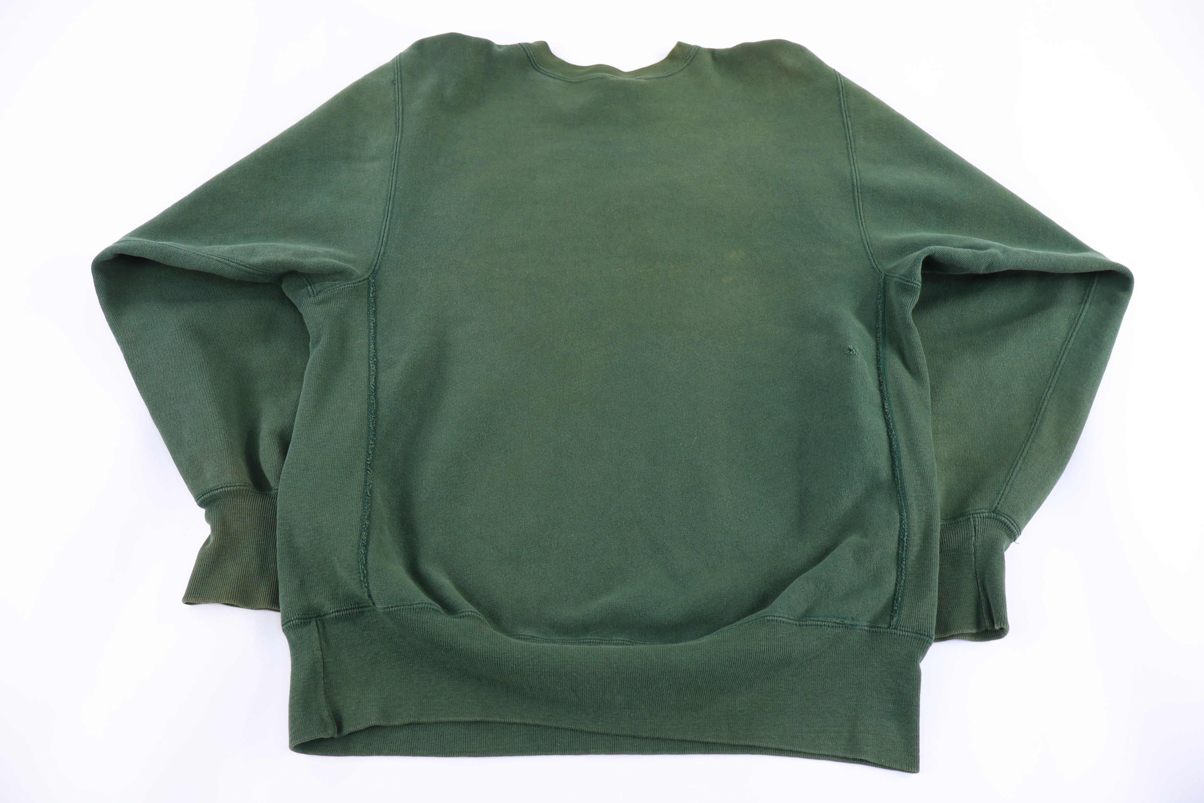 90's Champion Michigan State Reverse Weave Sweatshirt