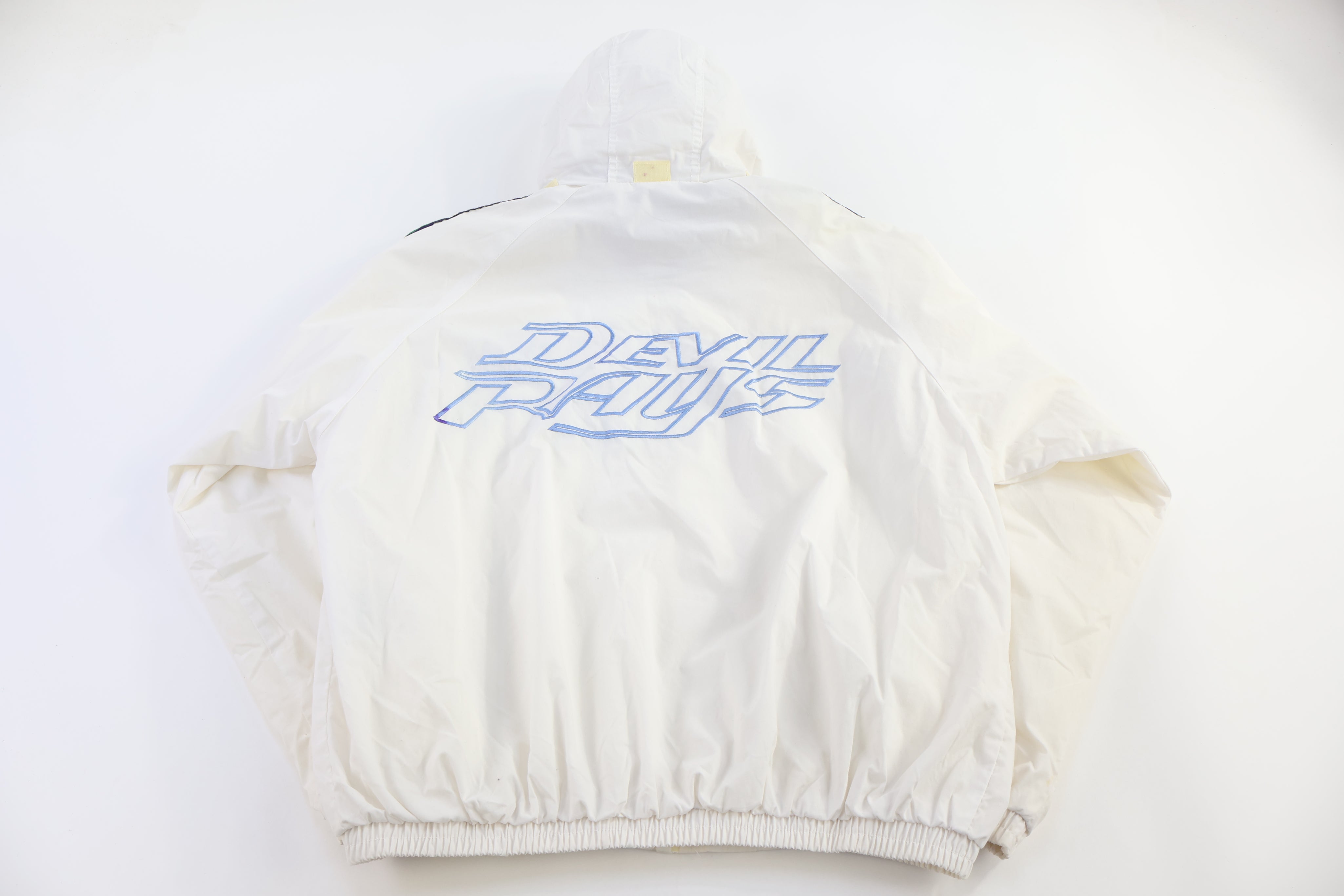 Vintage Tampa Bay Devil Rays Full Zip Jacket – ThriftedThreads.com