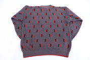 90's Izod Club Multipattern Knit Sweater
