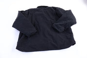 Carhartt Logo Patch Black Full Zip Jacket