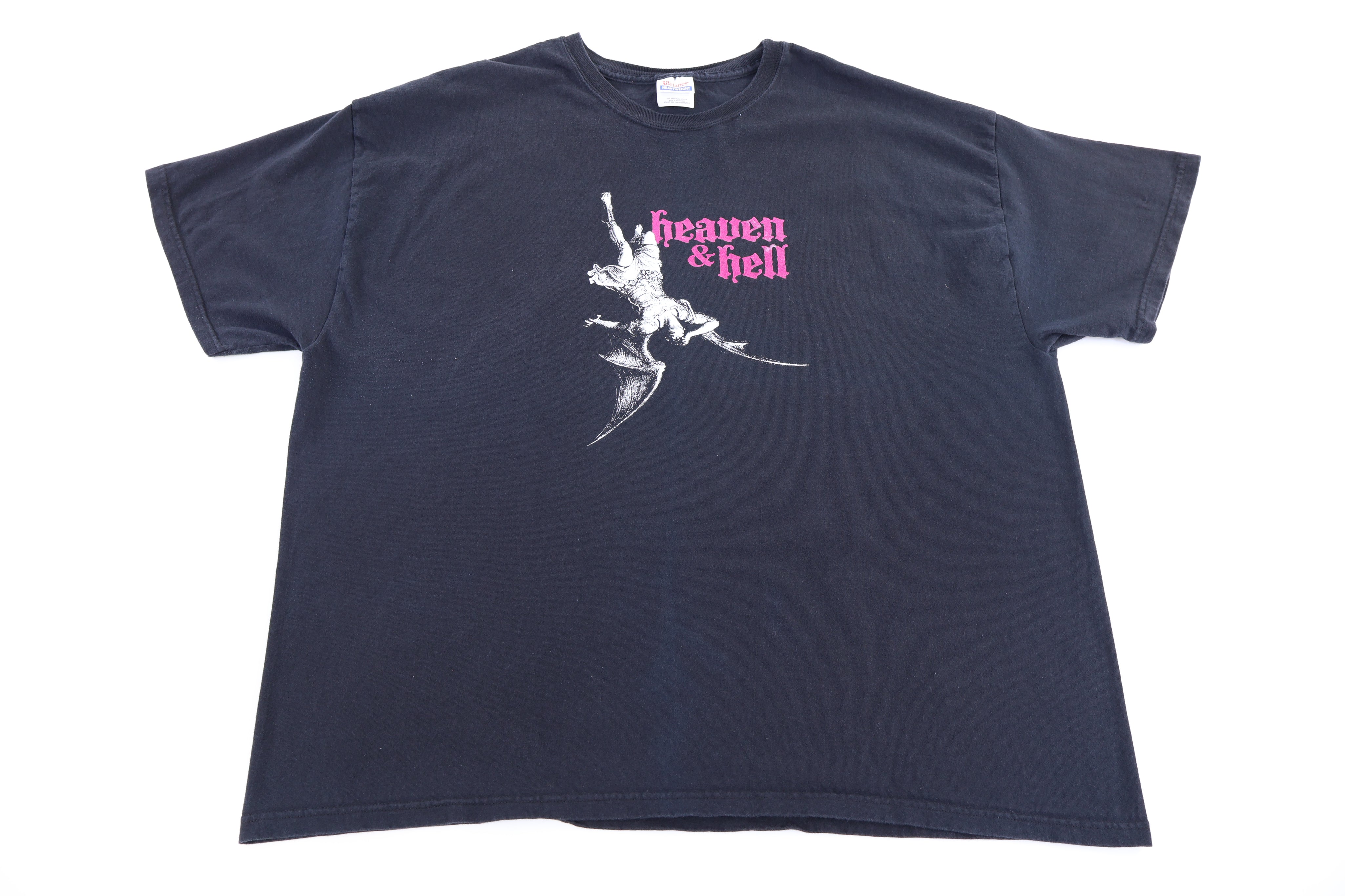 Vintage Heaven & Hell Band T-shirt
