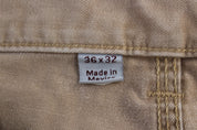 Carhartt Logo Patch Tan Pants