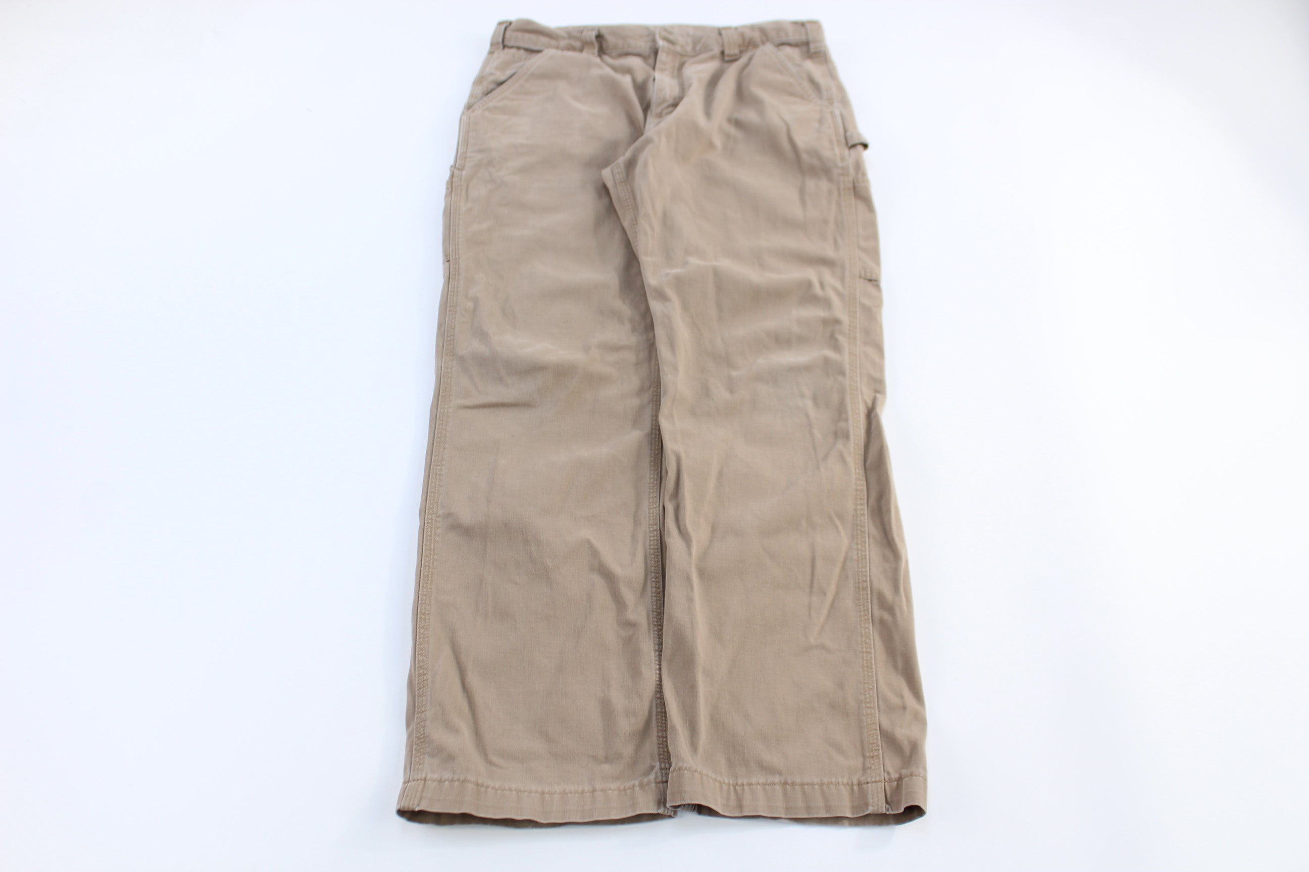 Carhartt Logo Patch Tan Pants