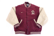 Vintage Nike Boston College Hockey Varsity Jacket