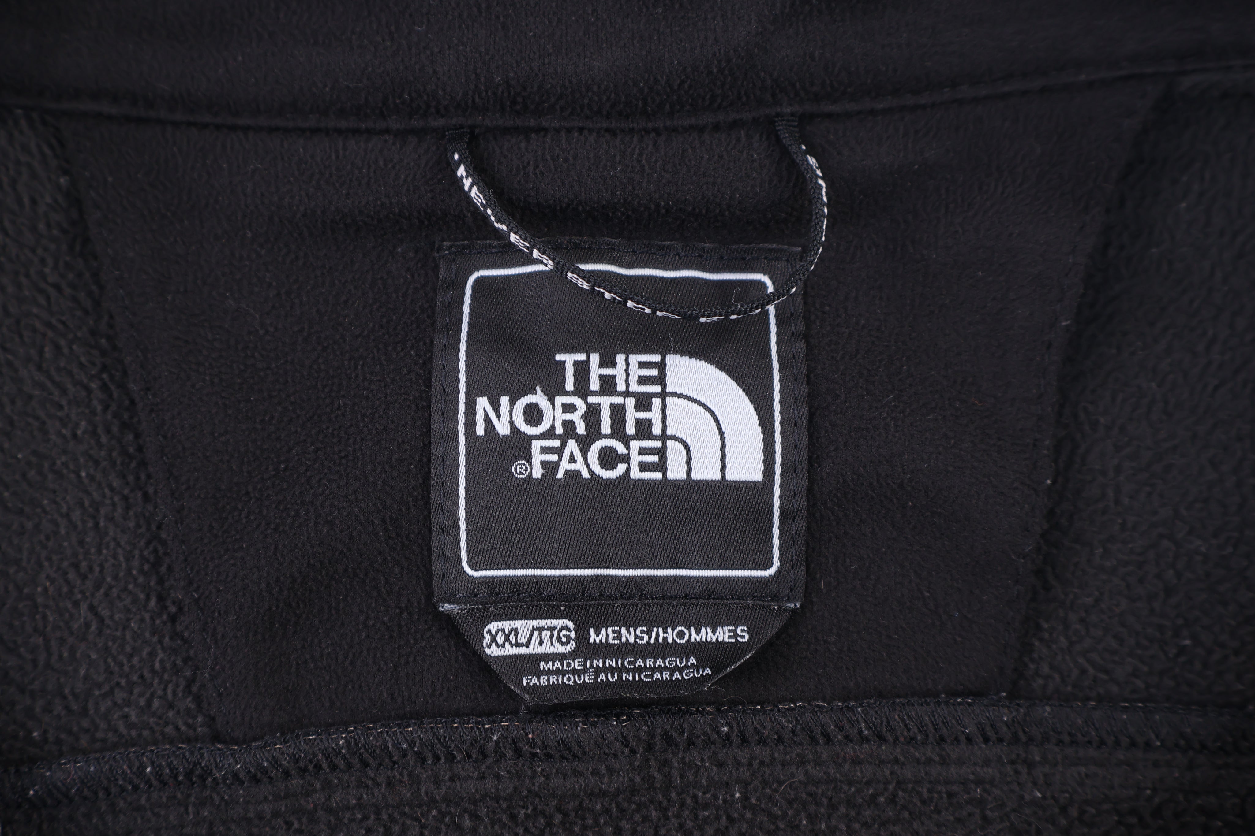 The North Face Embroidered Logo Full Zip Jacket