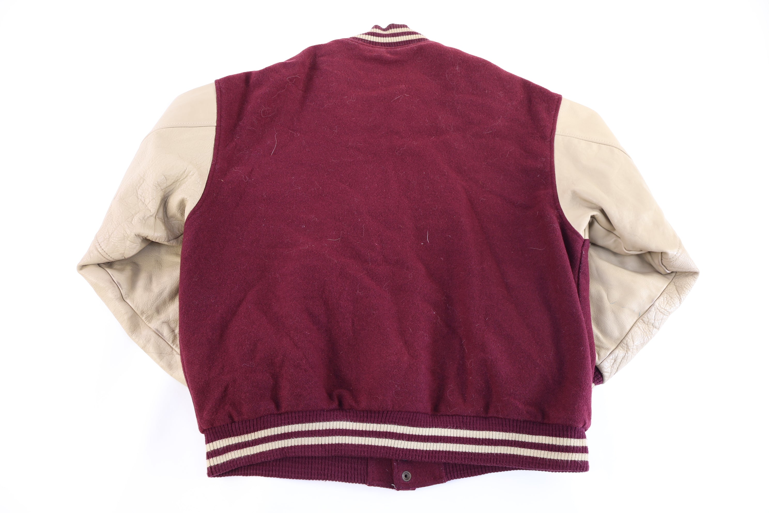 Vintage Nike Boston College Hockey Varsity Jacket