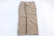 Carhartt Logo Patch Tan Pants