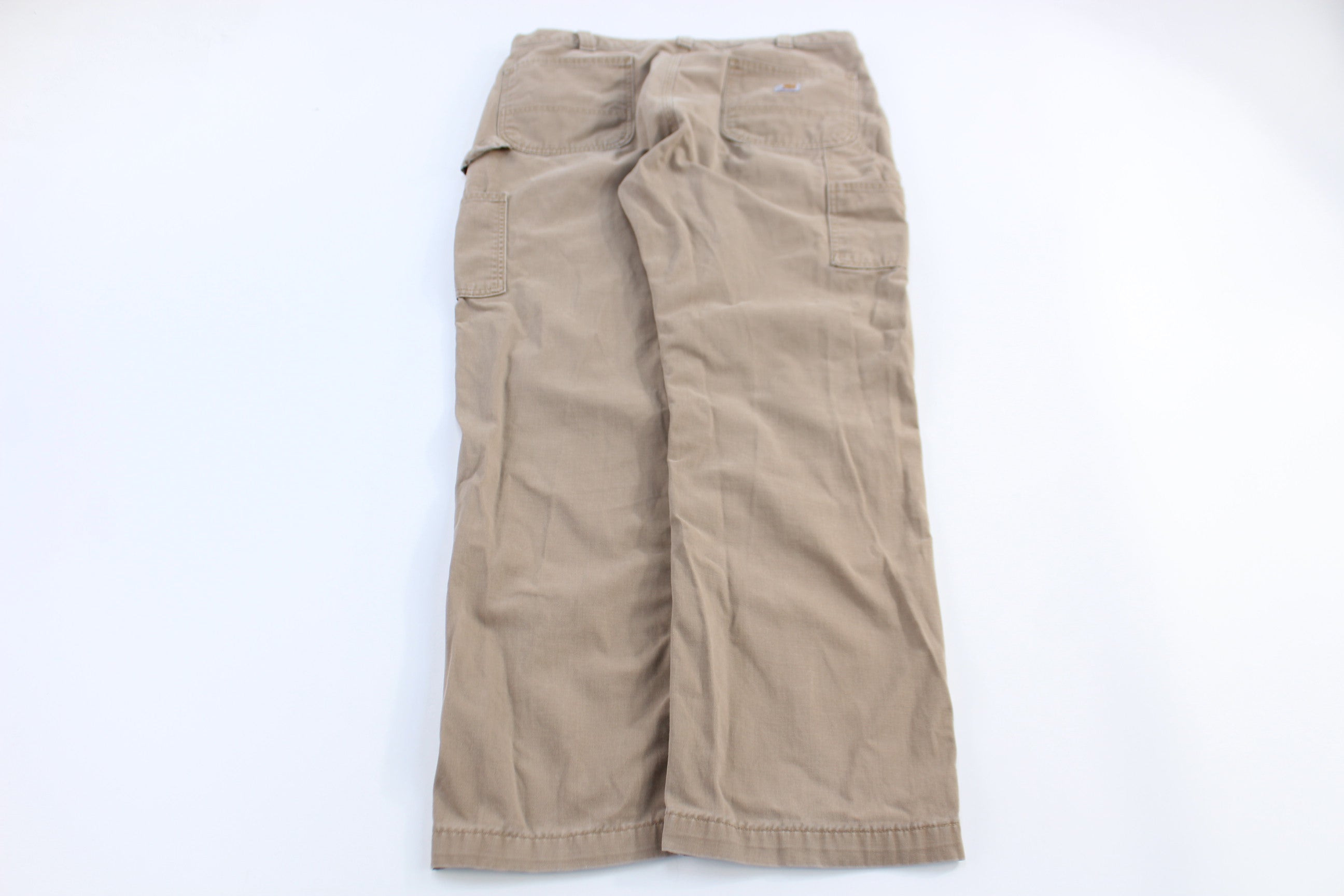 Carhartt Logo Patch Tan Pants