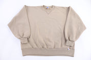 90's Russell Athletic Tan Sweatshirt