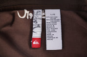 Quiksilver Brown Full Zip Track Jacket