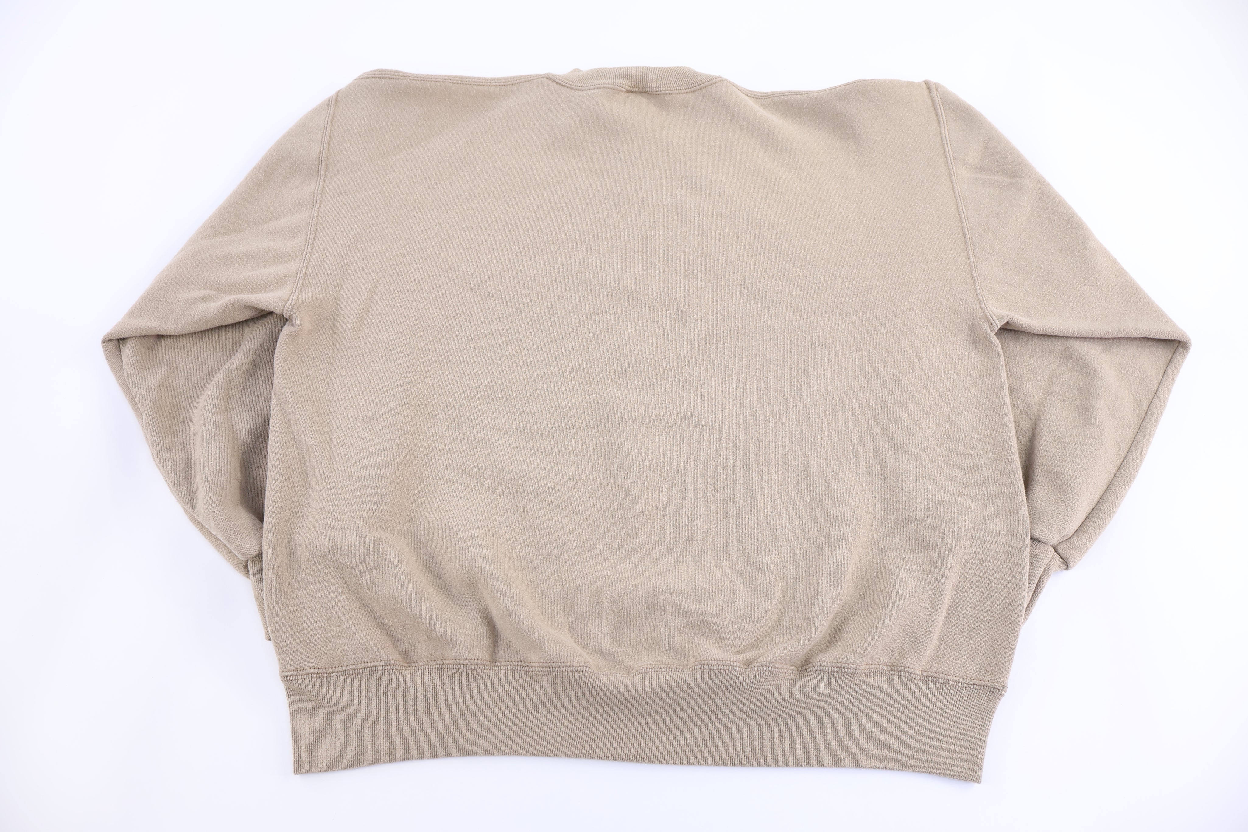 90's Russell Athletic Tan Sweatshirt