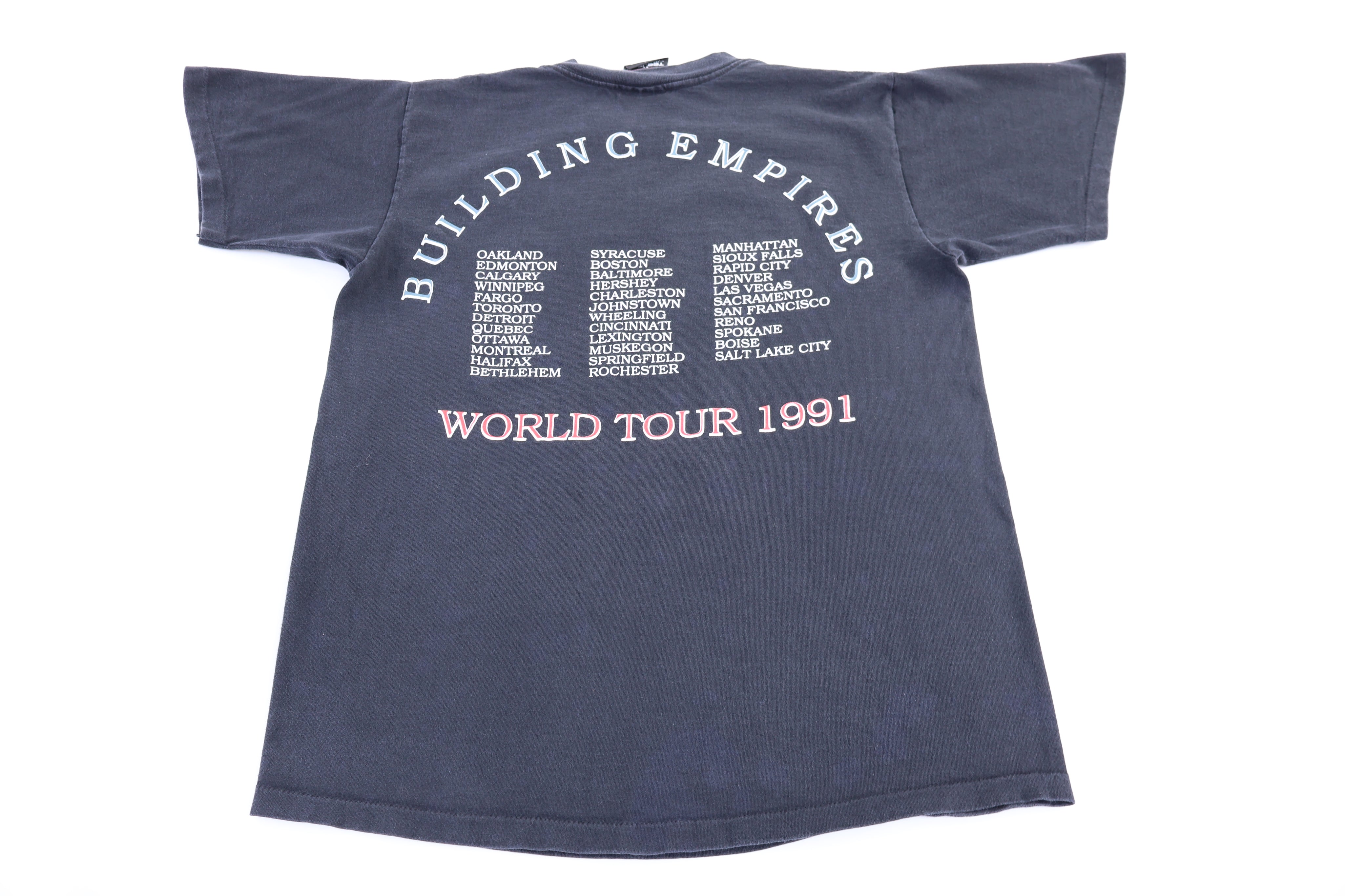 90's Queen Sryche Pire World Tour T-shirt