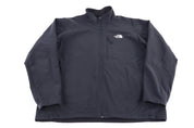 The North Face Embroidered Logo Full Zip Jacket