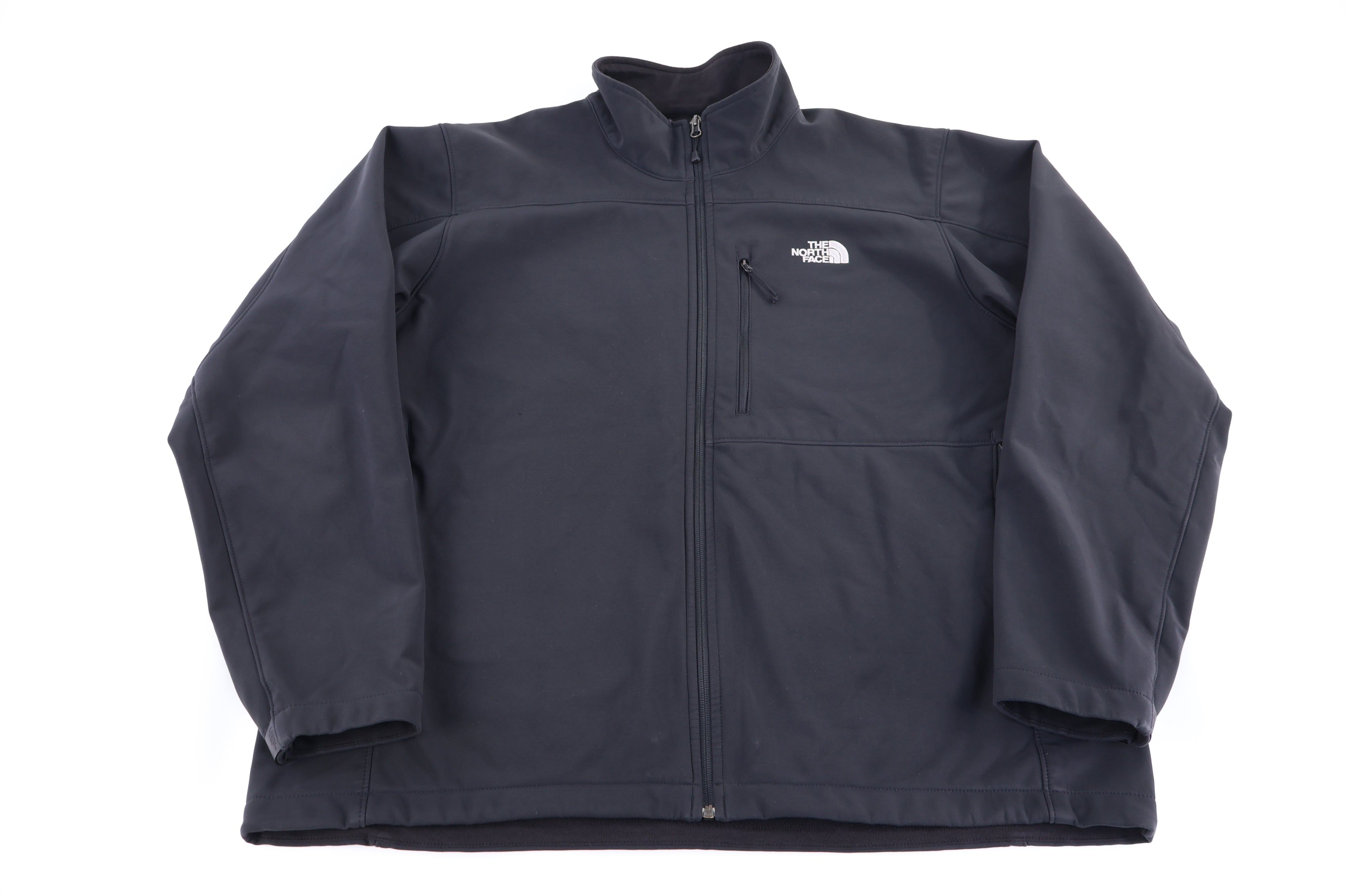 The North Face Embroidered Logo Full Zip Jacket