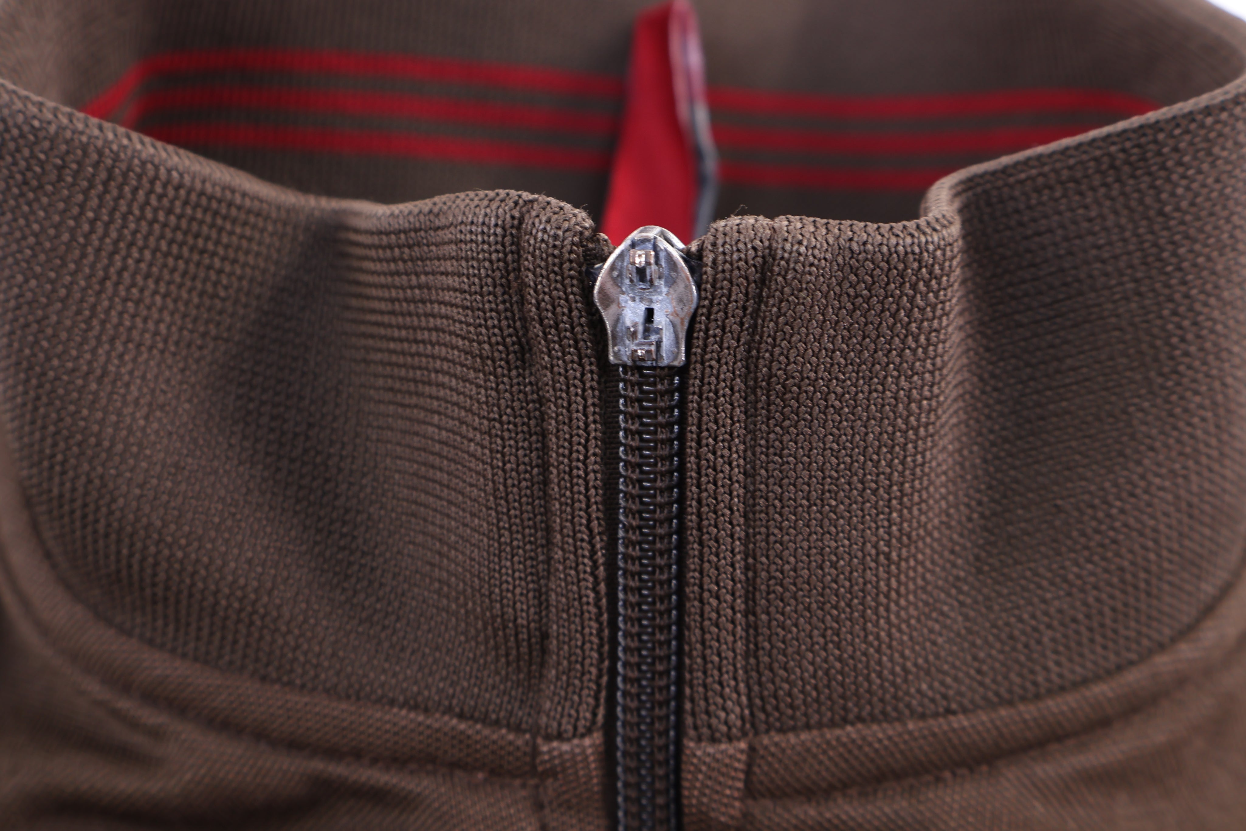 Quiksilver Brown Full Zip Track Jacket