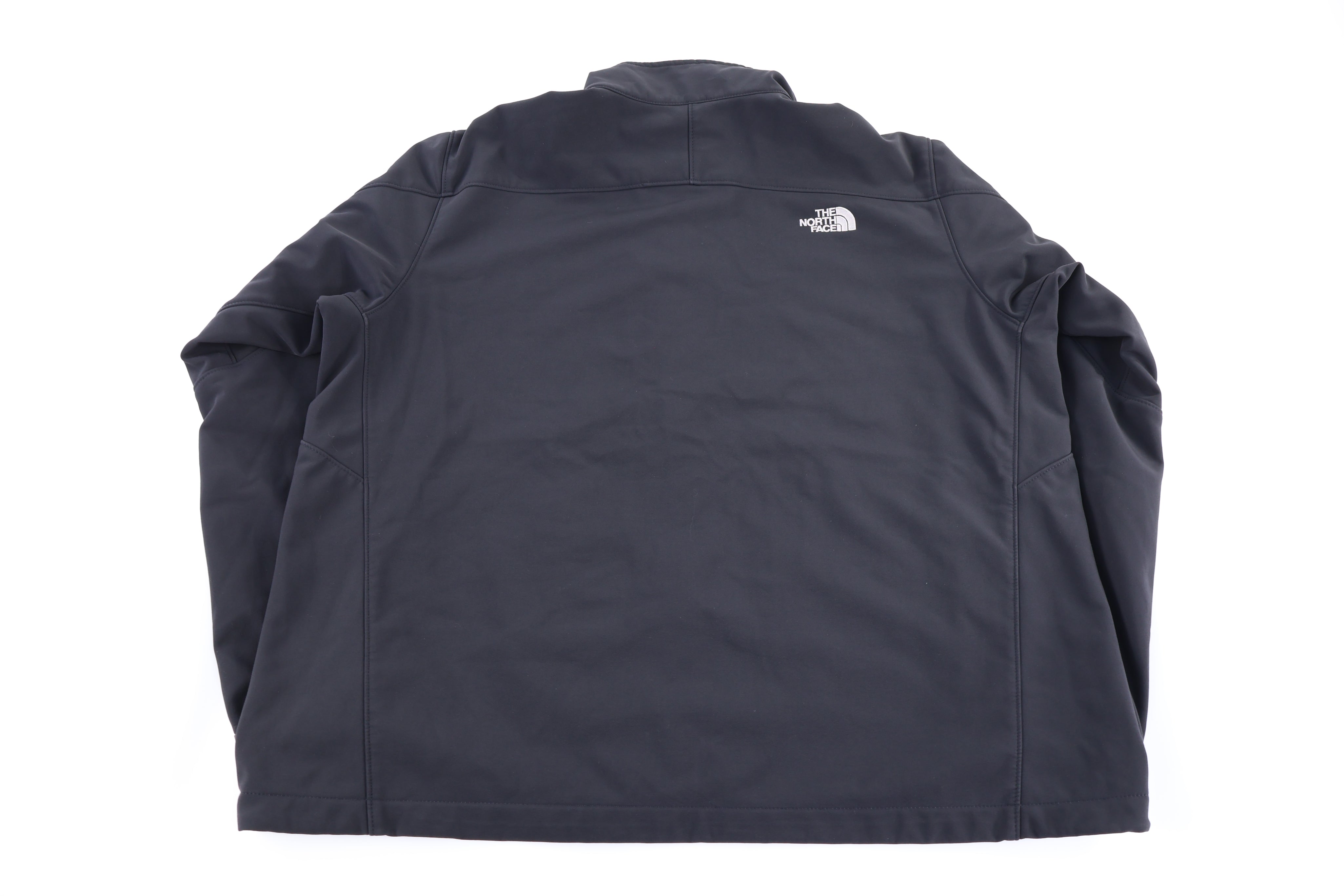 The North Face Embroidered Logo Full Zip Jacket