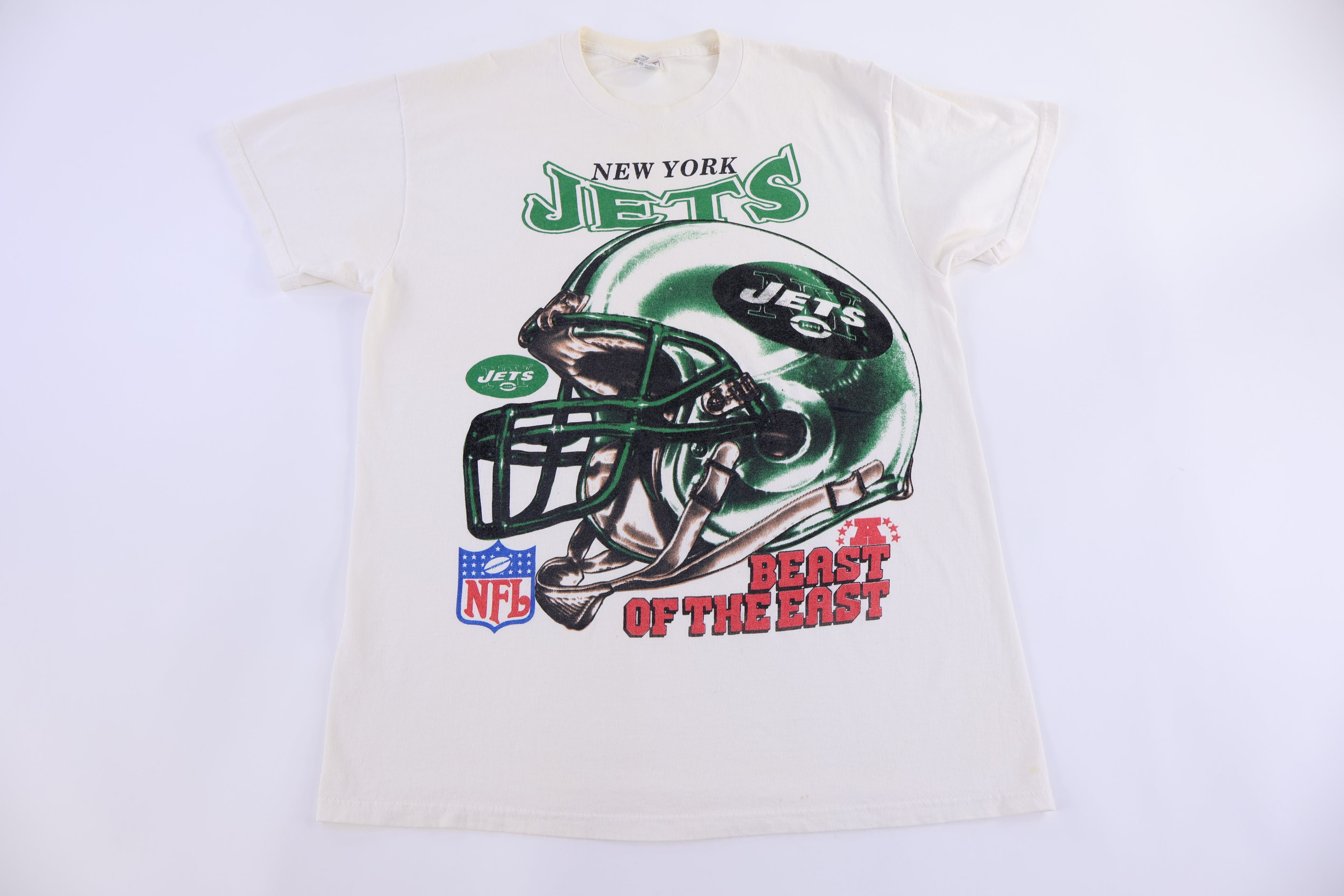 90's New York Jets Beast of The East T-shirt