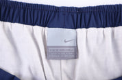 Women's Nike Embordered Logo Blue Pants