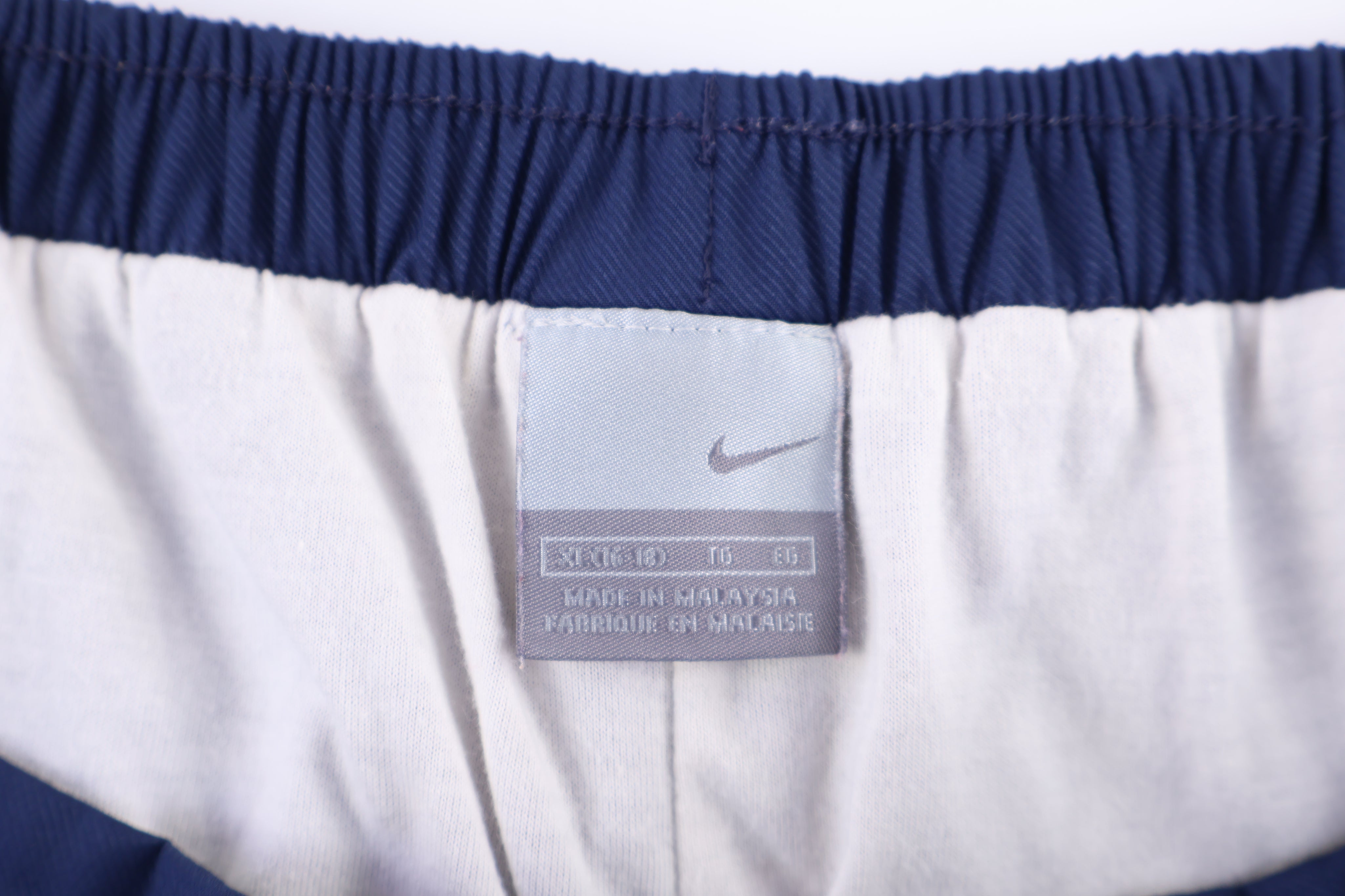 Women's Nike Embordered Logo Blue Pants