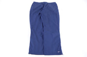 Women's Nike Embordered Logo Blue Pants