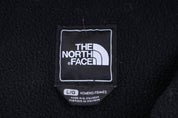 Women's The North Face Embroidered Logo Black Full Zip Jacket