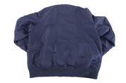 Polo Ralph Lauren Embroidered Logo Navy Full Zip Bomber Jacket