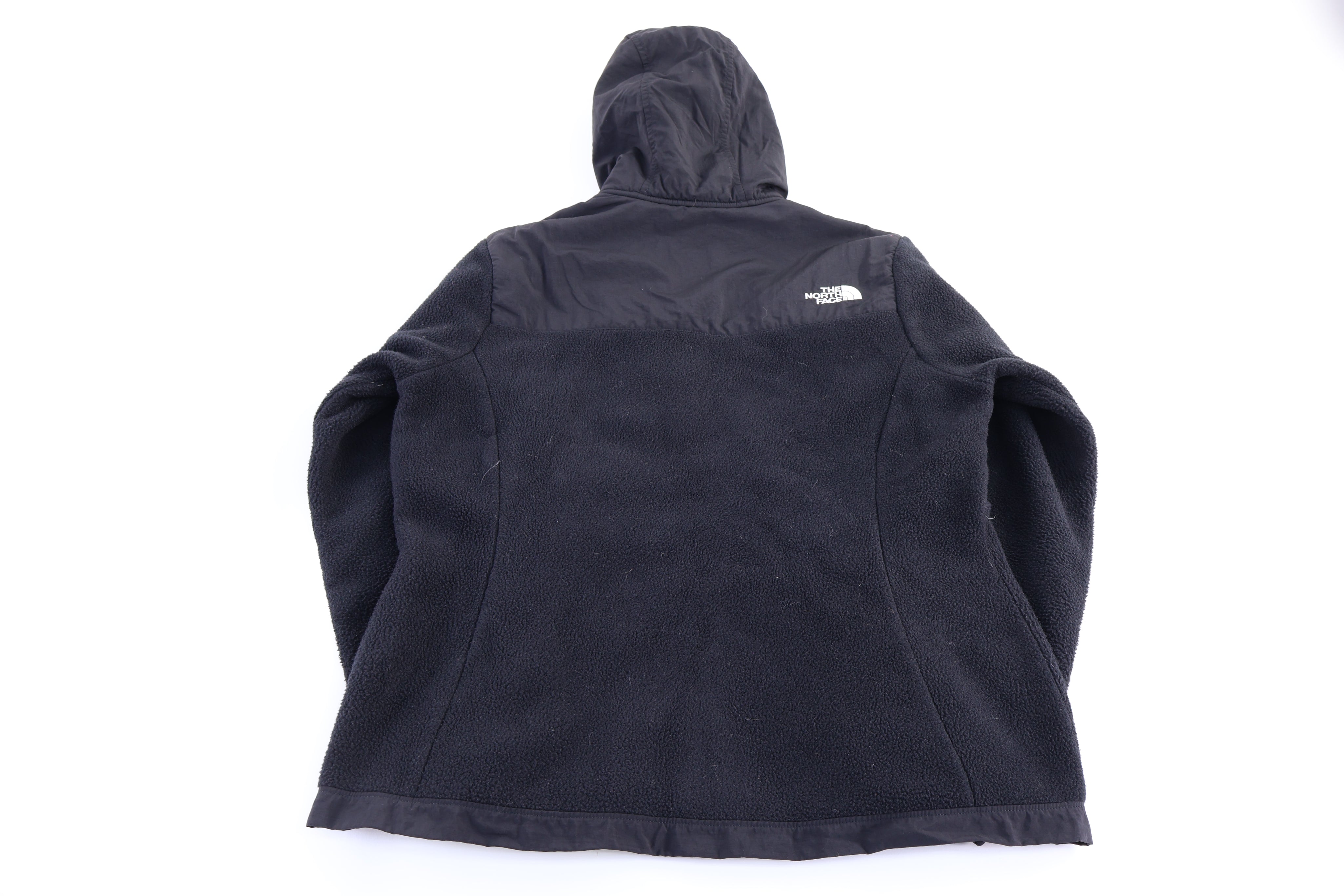 Women's The North Face Embroidered Logo Black Full Zip Jacket