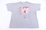 Vintage Betty Boop Huggin' The Babe! T-shirt