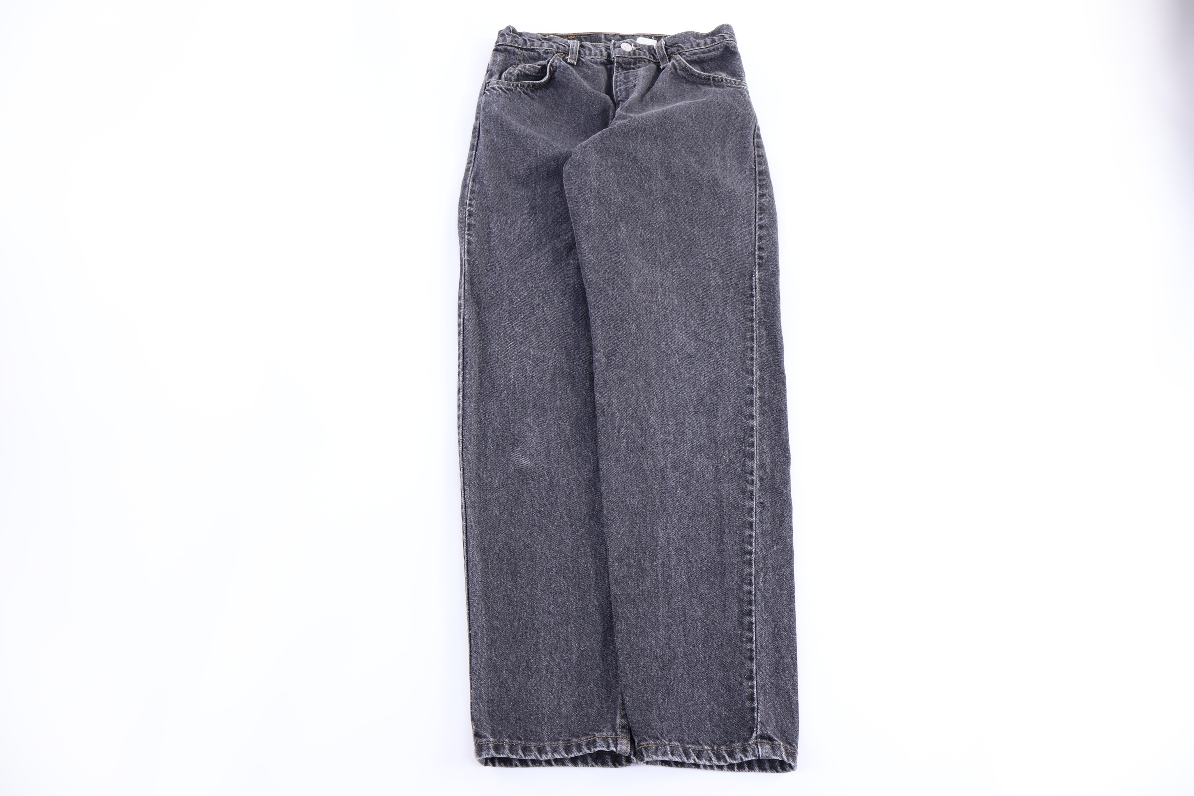 90's Levi's 550 Black Dneim Jeans
