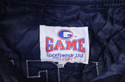 90's Syracuse University Full Snap Bomber Jacket
