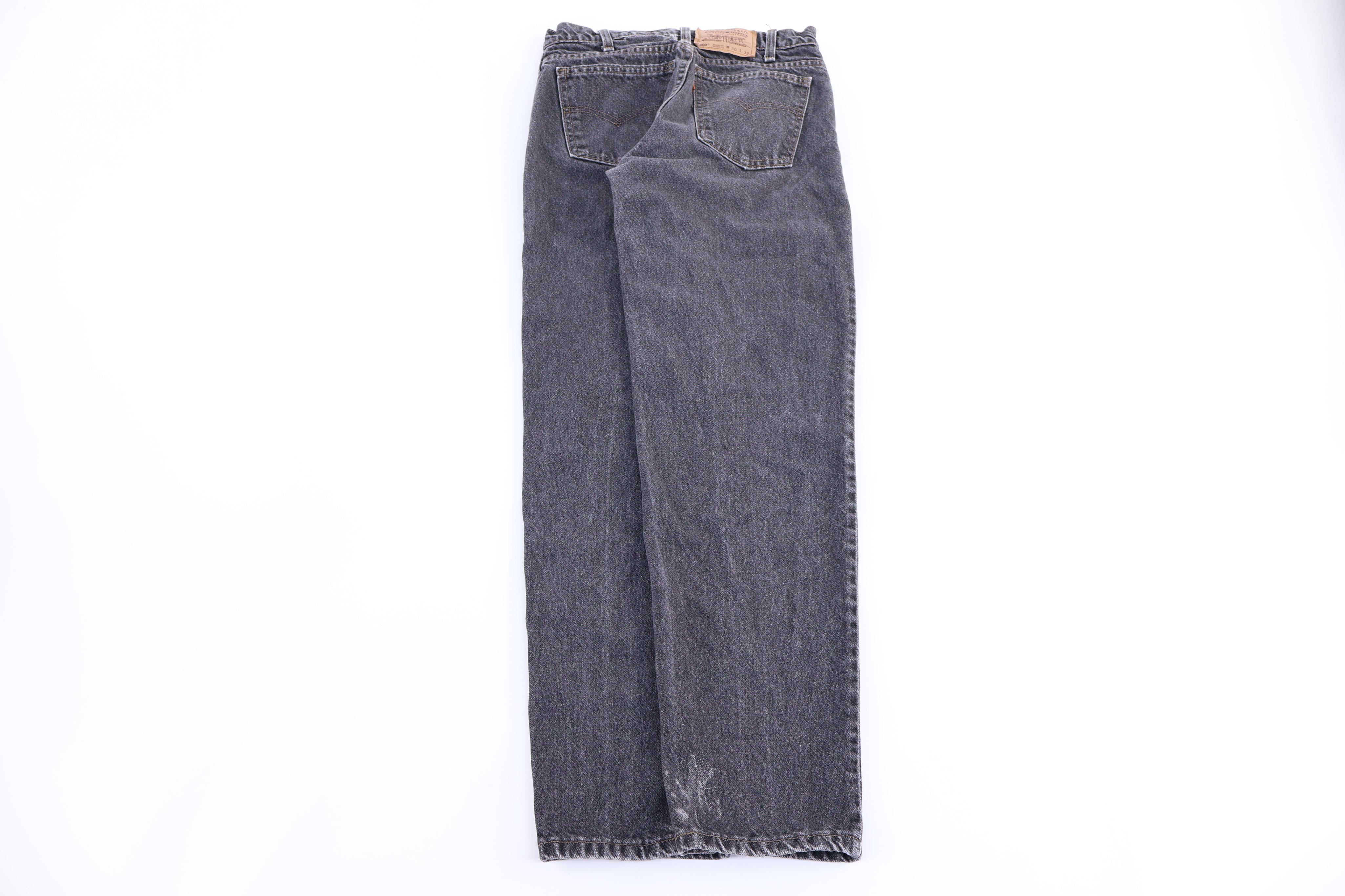90's Levi's 550 Black Dneim Jeans