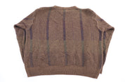 Vintage Towncraft Brown Knit Sweater