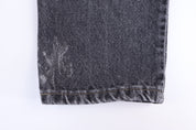 90's Levi's 550 Black Dneim Jeans