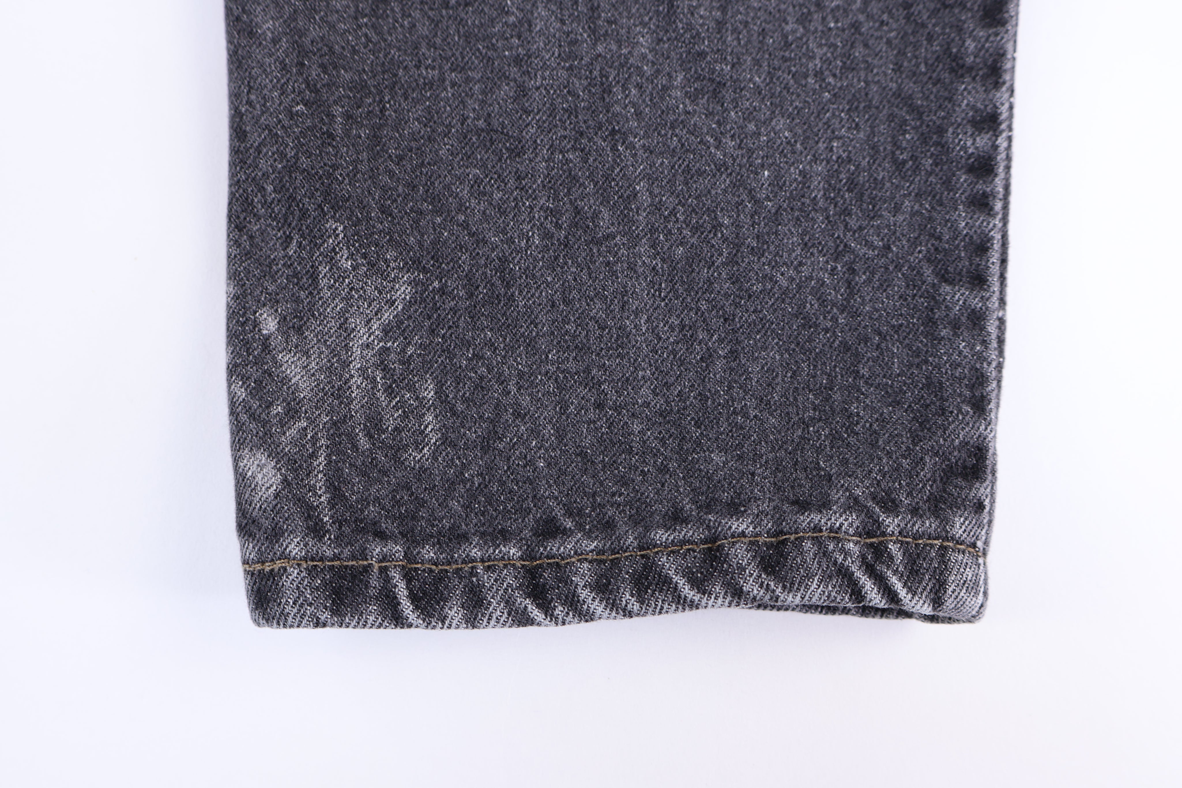 90's Levi's 550 Black Dneim Jeans