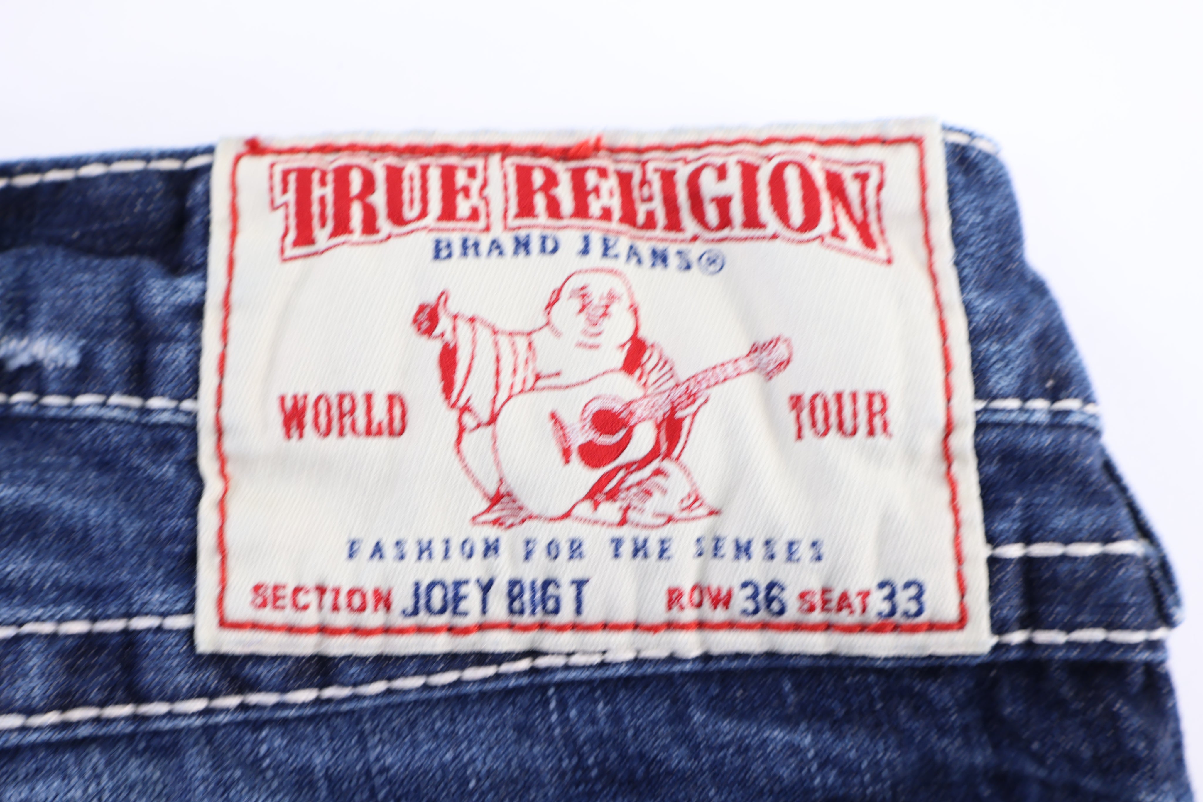 True Religion Dark Wash Denim Jeans