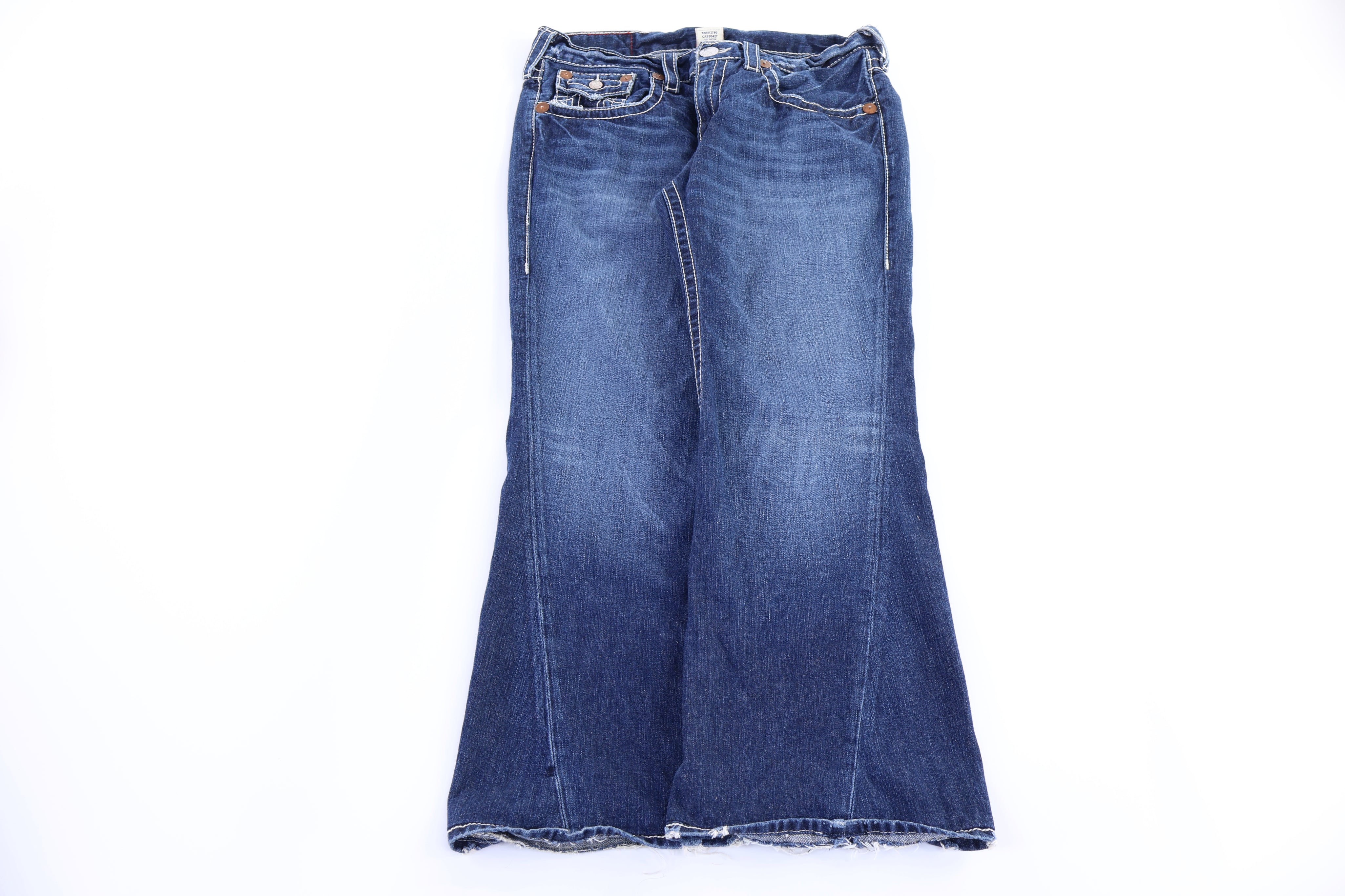True Religion Dark Wash Denim Jeans