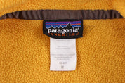 Patagonia Synchilla Logo Patch Snap-T Fleece Pullover