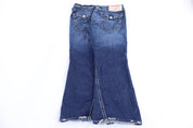 True Religion Dark Wash Denim Jeans