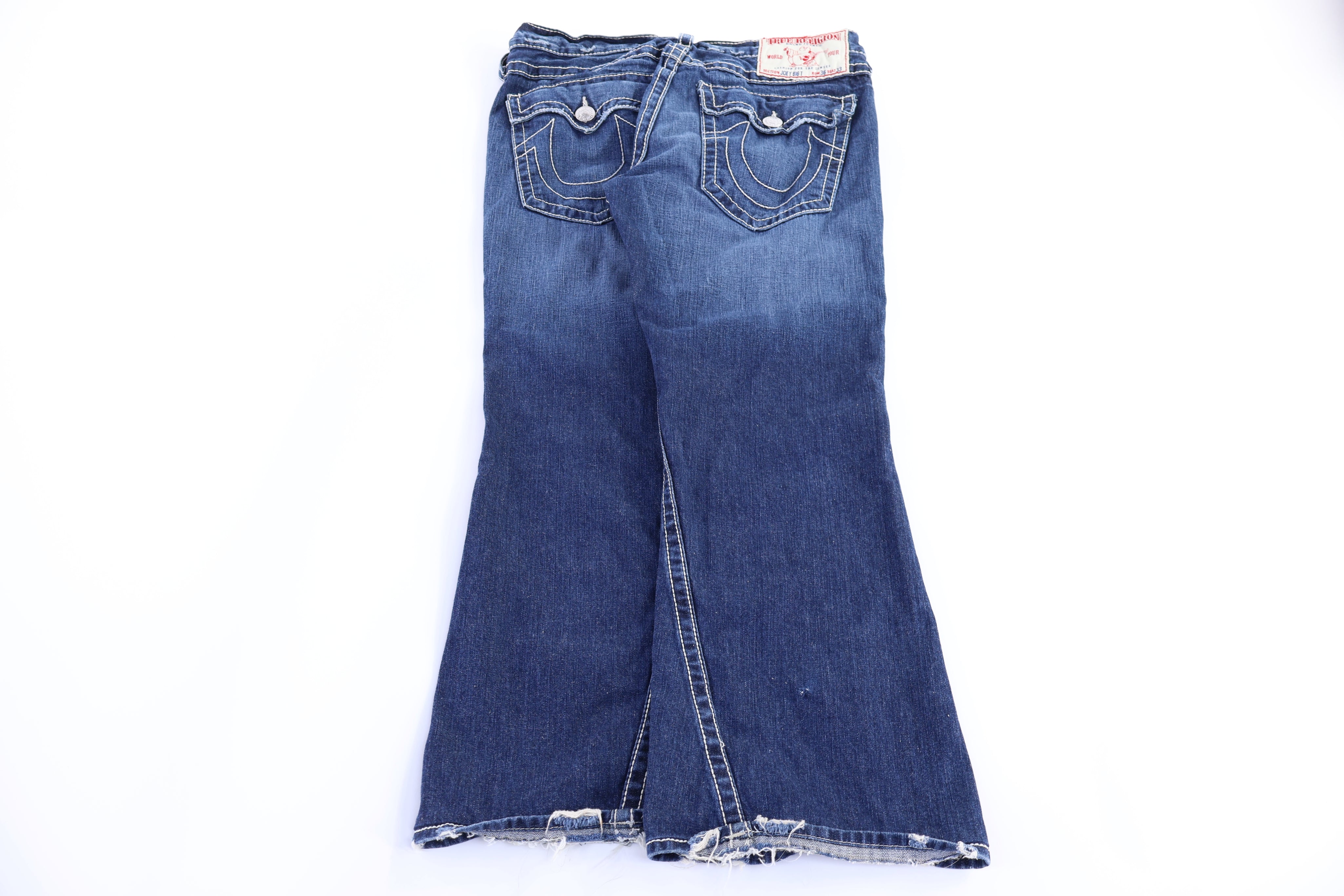 True Religion Dark Wash Denim Jeans