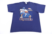 Vintage Denver Broncos Football T-shirt