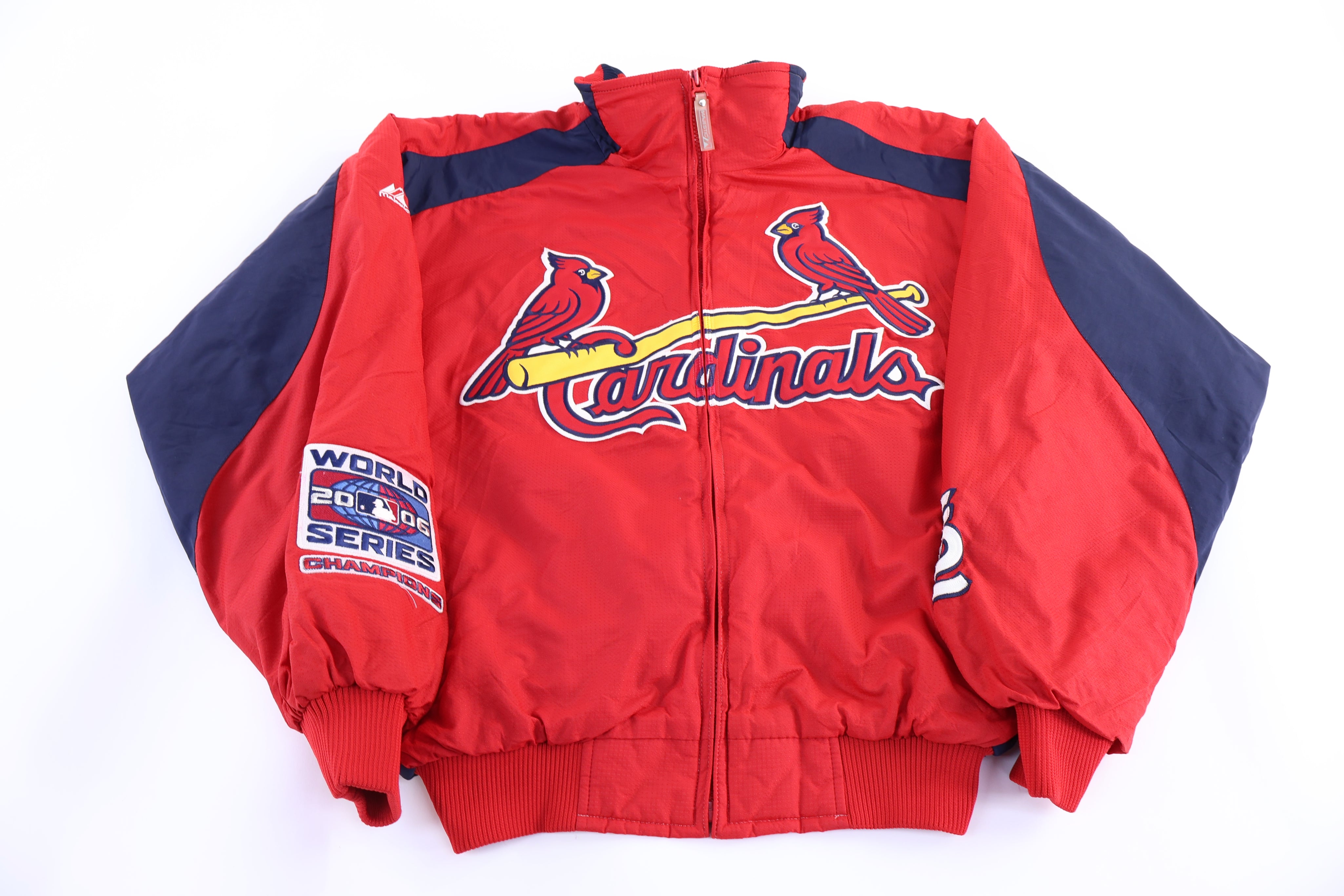 Vintage St. Louis Cardinals Full Zip Jacket