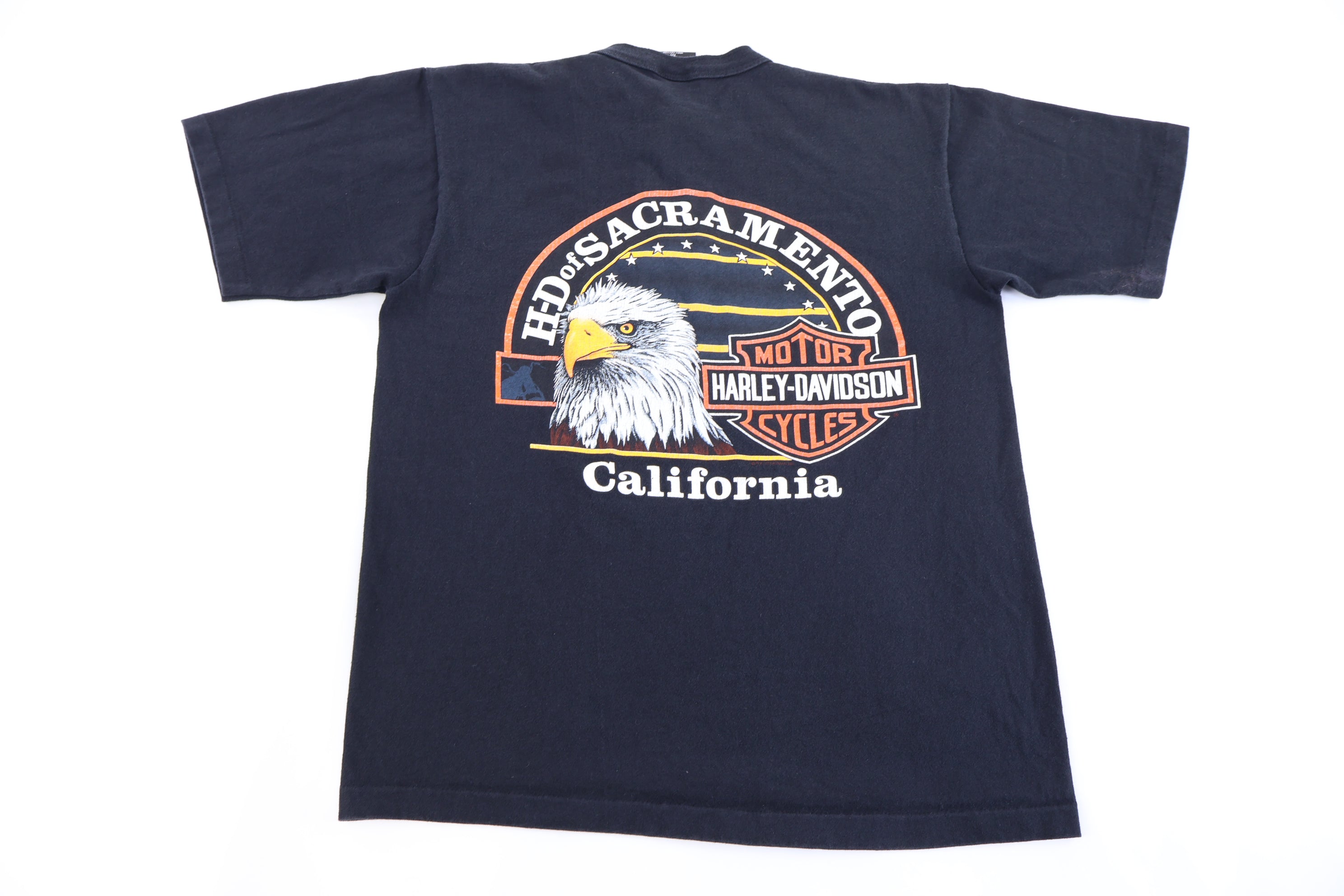 1995 Harley Davidson Motorcycles California T-shirt