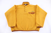 Patagonia Synchilla Logo Patch Snap-T Fleece Pullover