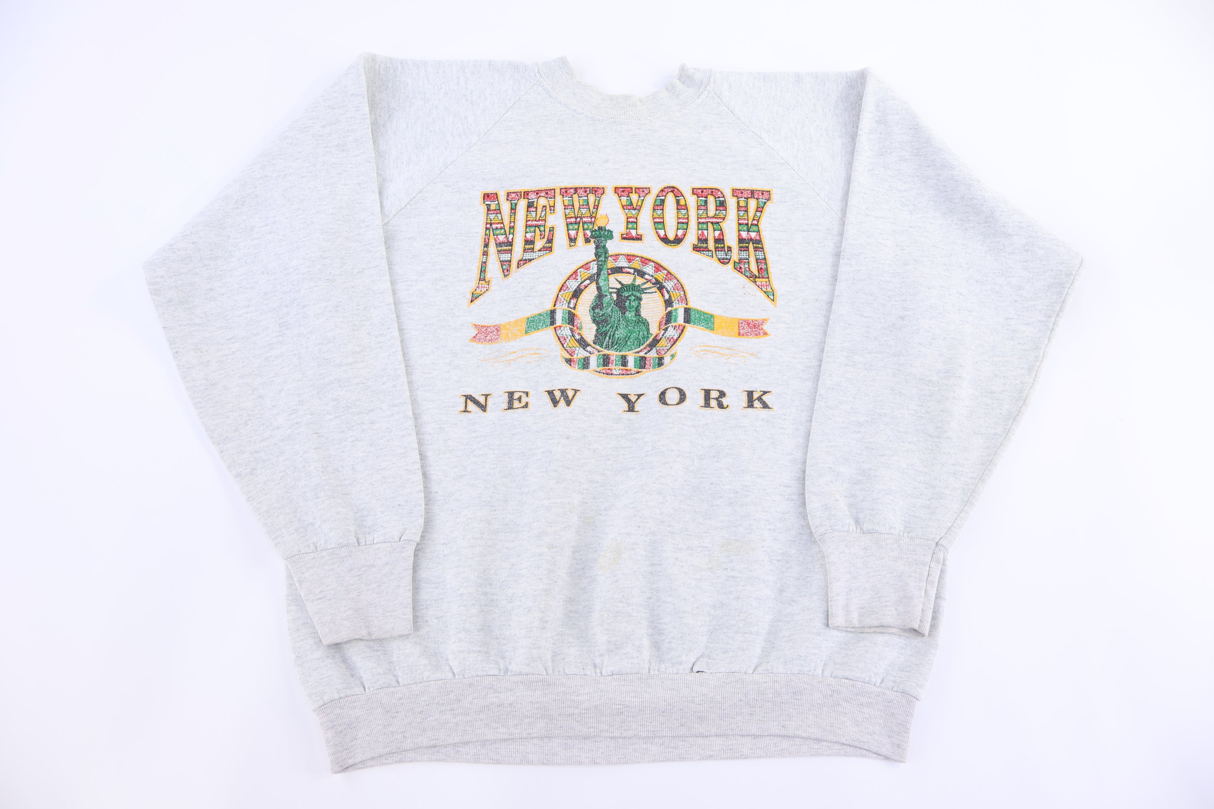 90's New York City Lady Liberty Sweatshirt