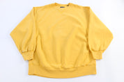 Vintage GAP Yellow Blank Sweatshirt