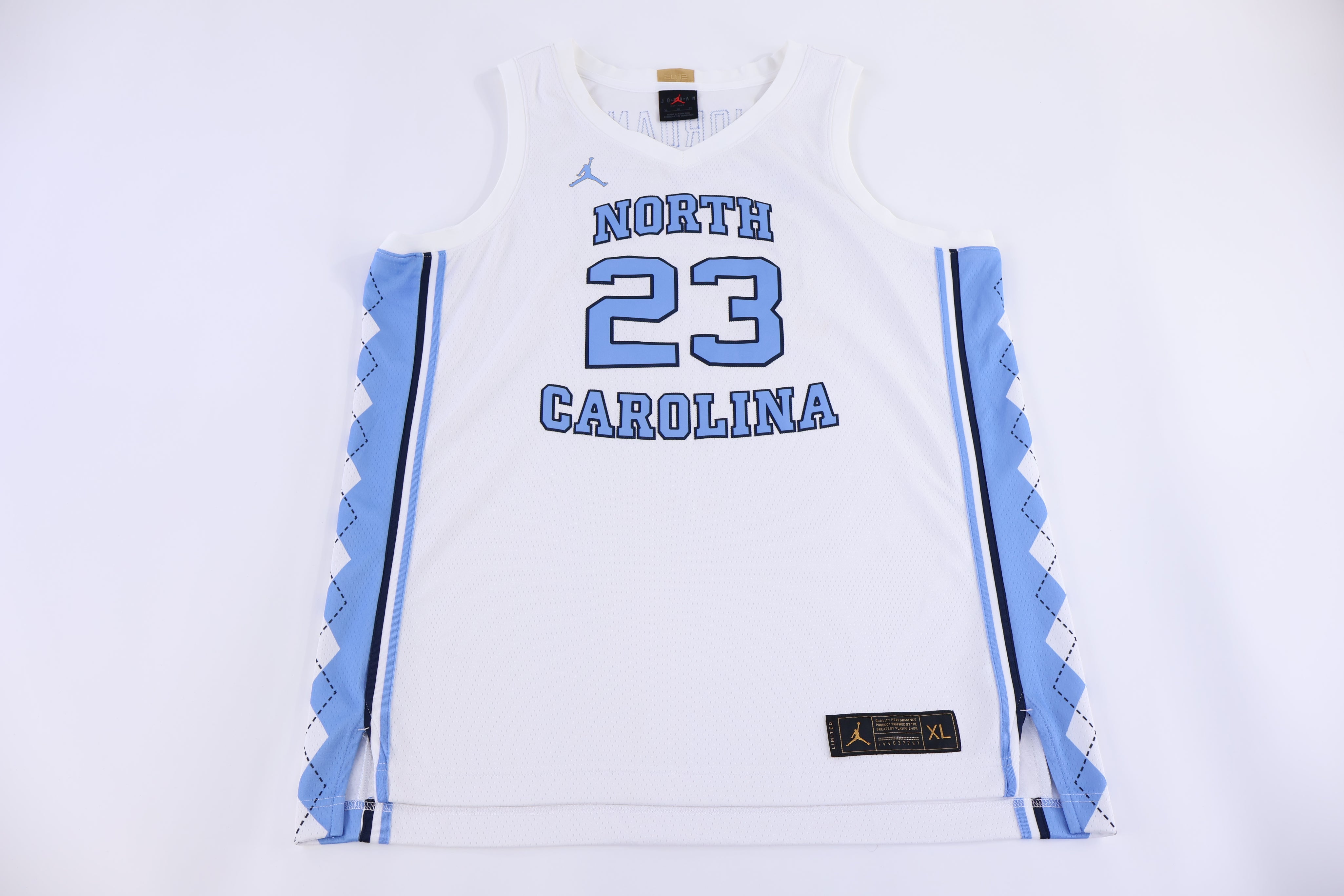 Michael Jordan North Carolina Basketball Jersey