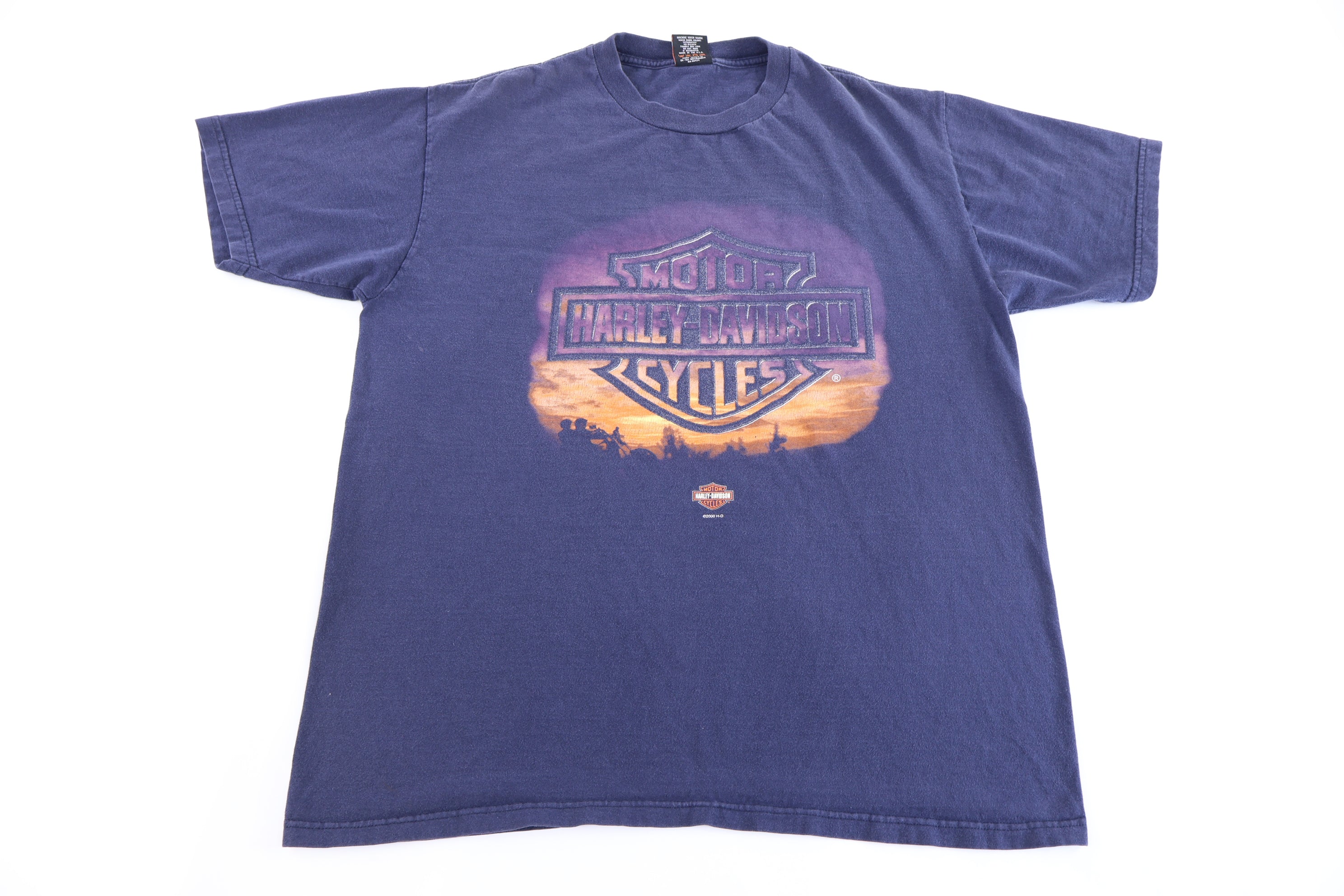Harley Davidson Motorcycles Hawaii T-shirt
