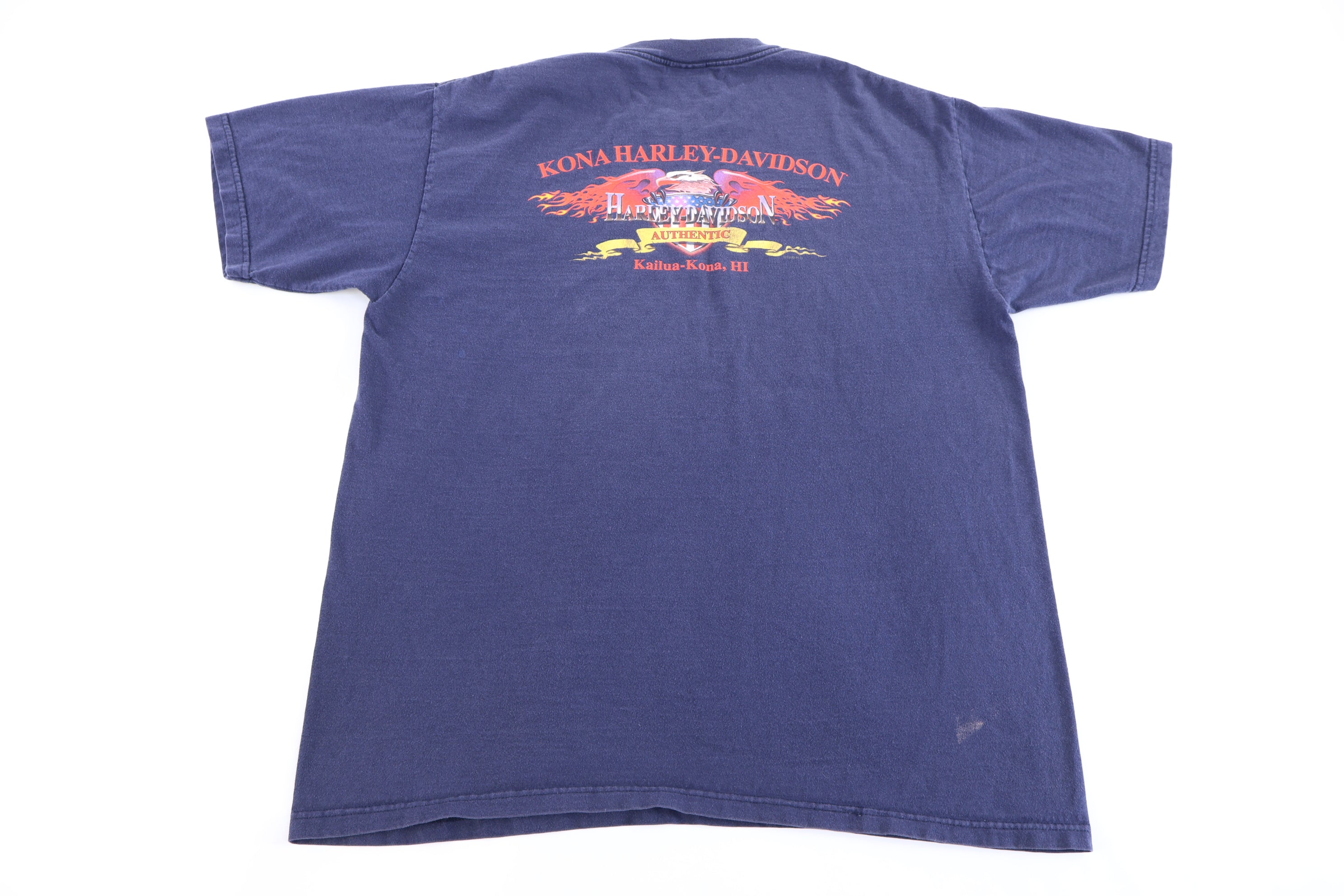 Harley Davidson Motorcycles Hawaii T-shirt